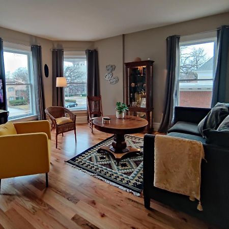 Historic Oak Park Home For 6 / Hemingway District Eksteriør bilde