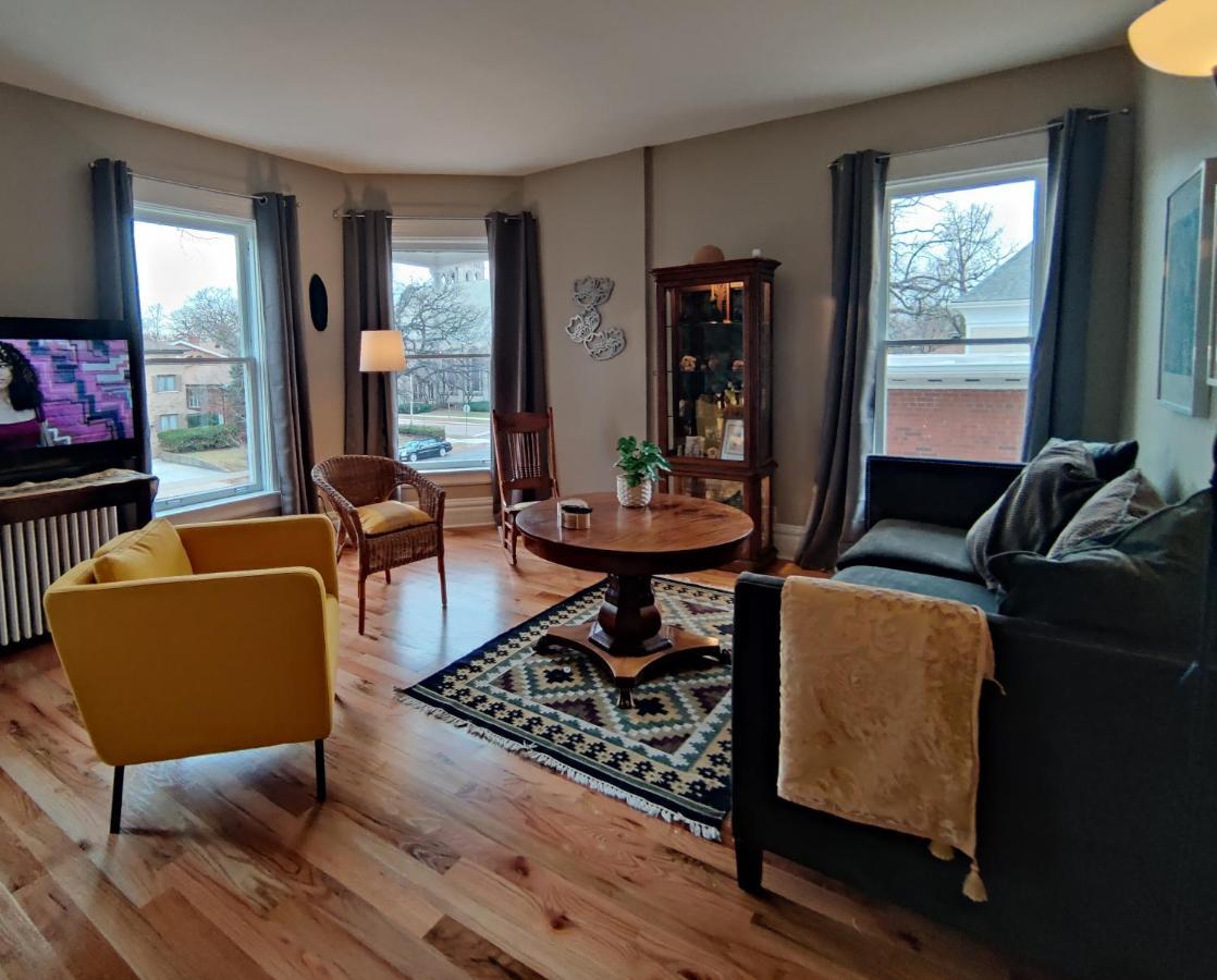 Historic Oak Park Home For 6 / Hemingway District Eksteriør bilde