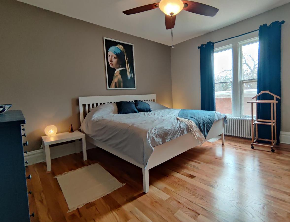 Historic Oak Park Home For 6 / Hemingway District Eksteriør bilde